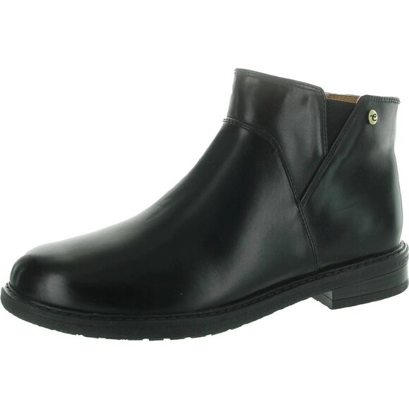 Easy Spirit Jaeson3 Womens Cushioned Footbed Faux Leather Ankle Boots Size 10.5 - Picture 1 of 10